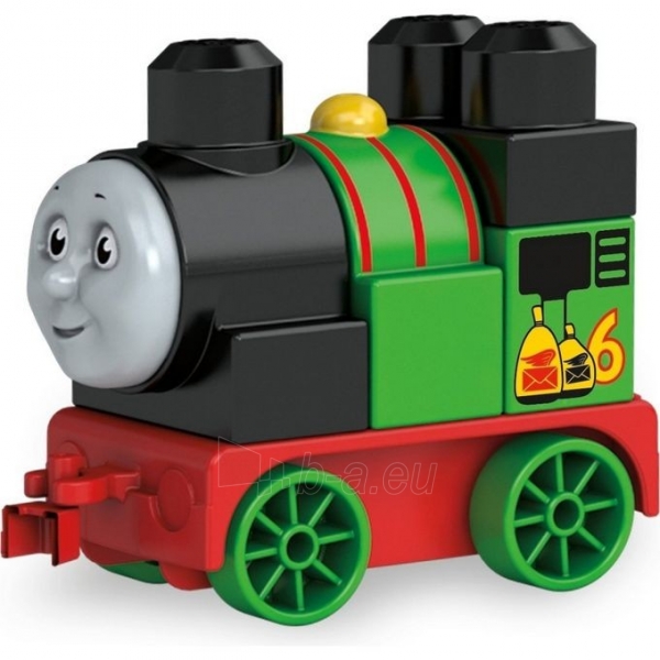 Traukinukas DXH49 / DXH47 Mega Bloks Thomas and Friends - Percy MATTEL paveikslėlis 1 iš 6