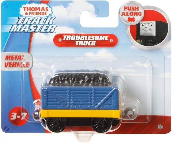 Traukinukas GDJ46 / GCK93 Thomas & Friends Trackmaster Troublesome Truck Push Along Engine Paveikslėlis 2 iš 3 310820272420