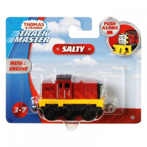 Traukinukas GDJ49 / GCK93 Fisher-Price Thomas & Friends Take-n-Play Talking Salty Train Fisher Price paveikslėlis 2 iš 2