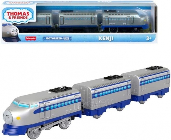 Traukinukas GHK81 / BMK93 Thomas & Friends Kenji Shinkansen Mattel TrackMaster Paveikslėlis 1 iš 1 310820272412