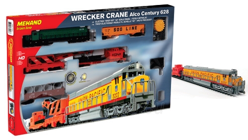 Traukinys TRAIN SET Wrecker Crane-C paveikslėlis 1 iš 1
