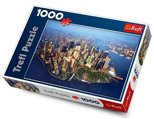 TREFL 10222 Puzzle New York 1000 elementų paveikslėlis 2 iš 2