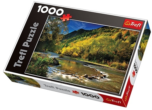 Trefl 10317 Puzzle Arrow River, New Zeland 1000 det paveikslėlis 1 iš 1