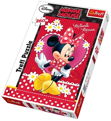 Dėlionė Trefl 13139 Puzzle Minnie Mouse 260 det. paveikslėlis 1 iš 1