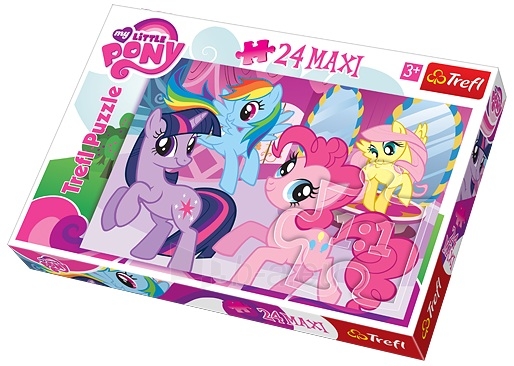 trefl 14182 Puzzle Pony 24 Maxi pcs. paveikslėlis 1 iš 1