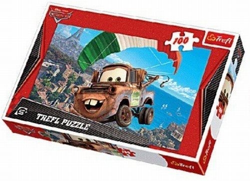 TREFL 16187 Puzzle CARS 2 100 detalės paveikslėlis 1 iš 1