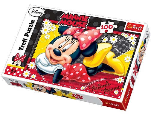 TREFL 16193 Puzzle Minnie Mouse 100 det. paveikslėlis 1 iš 1
