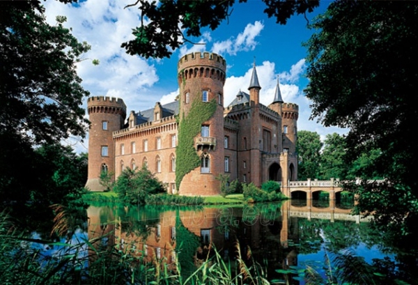 TREFL 26074 Puzzle Moyland pilis Šiaurės Rhine Vokietijoje 1500 det. paveikslėlis 1 iš 2