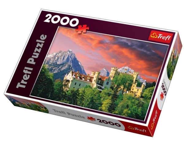 TREFL 27053 Bavarijos pilis, 2000 det. paveikslėlis 1 iš 1