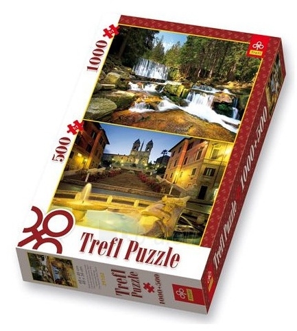 TREFL 29102 Puzzle Gražus vaizdelis(1000 + 500 det.) paveikslėlis 1 iš 1