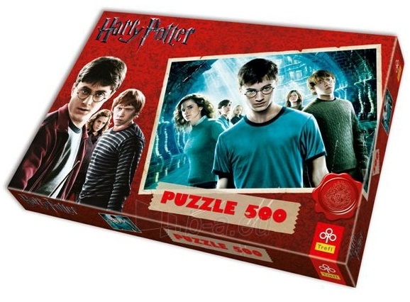 TREFL 37116 Harry Potter, 500 det. paveikslėlis 1 iš 1