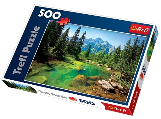 TREFL 37117 Puzzle Tatras River 500 det. paveikslėlis 2 iš 2