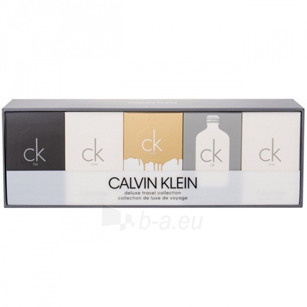 Tualetinio vandens rinkinys Mini Calvin Klein Calvin Klein - 5 x 10 ml paveikslėlis 1 iš 1