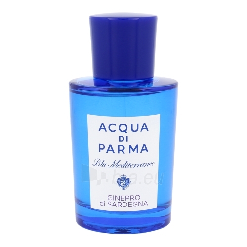 Perfumed water Acqua Di Parma Blu Mediterraneo Ginepro di Sardegna EDT 75ml paveikslėlis 1 iš 1