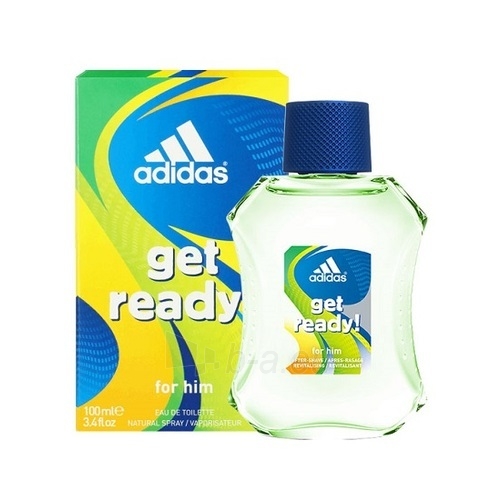 Adidas Get Ready! For Him EDT 100ml paveikslėlis 1 iš 1