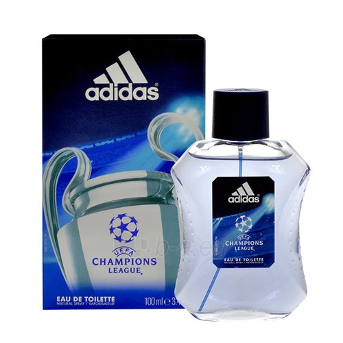 Tualetes ūdens Adidas UEFA Champions League EDT 100ml paveikslėlis 1 iš 1
