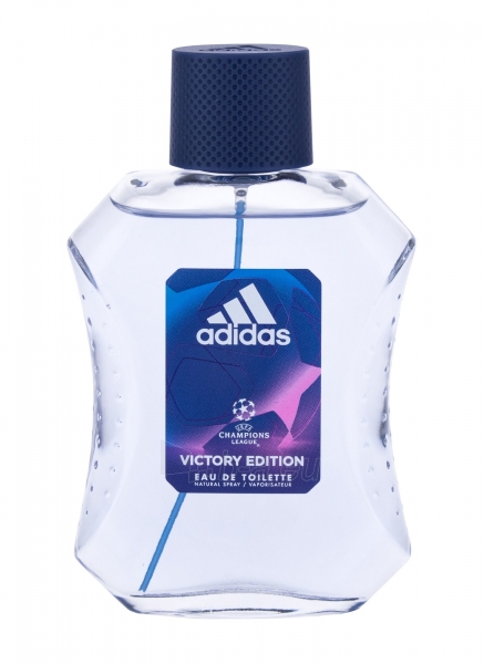 Tualetes ūdens Adidas UEFA Champions League Victory Edition EDT 100ml paveikslėlis 1 iš 1