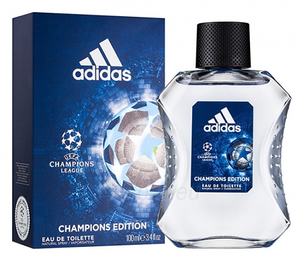 Tualetinis vanduo Adidas UEFA IV Champions EDT 100 ml paveikslėlis 1 iš 1