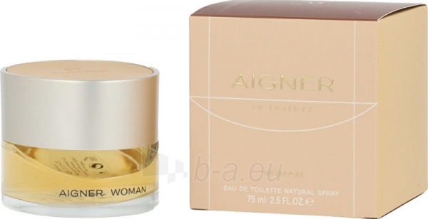 Perfumed water Aigner In Leather EDT 75 ml paveikslėlis 1 iš 1