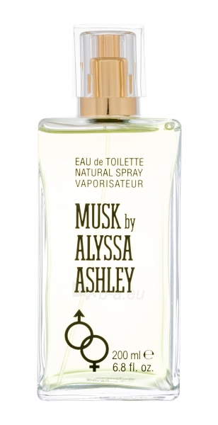 Perfumed water Alyssa Ashley Musk Eau de Toilette 200ml paveikslėlis 1 iš 1