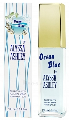 Tualetinis vanduo Alyssa Ashley Ocean Blue EDT 100 ml paveikslėlis 1 iš 1