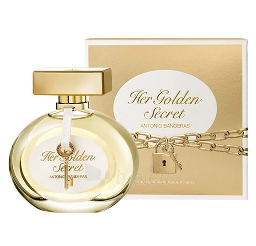 Perfumed water Antonio Banderas Her Golden Secret EDT 80ml (tester) paveikslėlis 1 iš 1