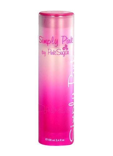 Perfumed water Aquolina Simply Pink by Pink Sugar EDT 50ml paveikslėlis 1 iš 1