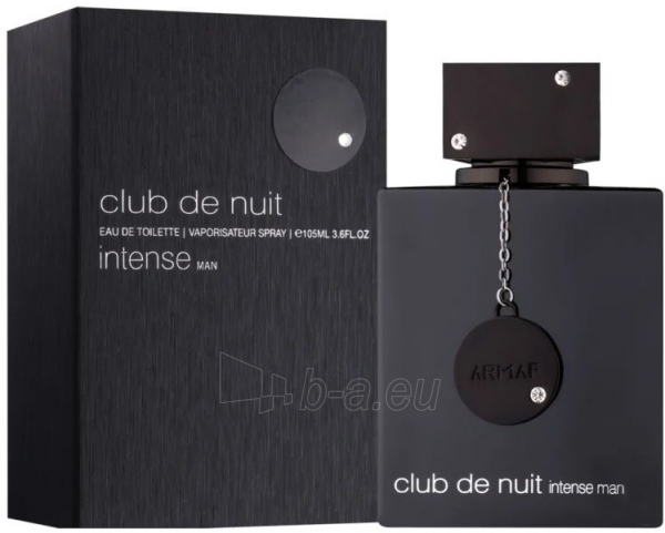 Tualetinis vanduo Armaf Club de Nuit Intense Man Eau de Toilette 105ml Paveikslėlis 1 iš 4 310820174965