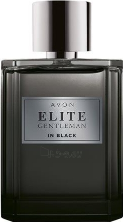 Tualetinis vanduo Avon Eau de toilette Elite Gentleman in Black EDT 75 ml paveikslėlis 1 iš 1
