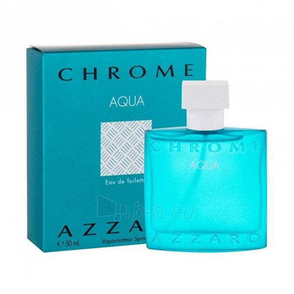 eau de toilette Azzaro Chrome Aqua EDT 100 ml paveikslėlis 1 iš 1