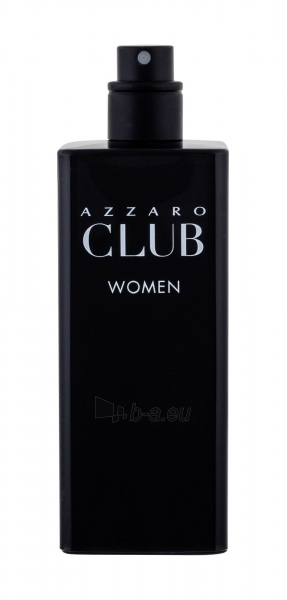 Perfumed water Azzaro Club EDT 75ml (tester) for women paveikslėlis 1 iš 1