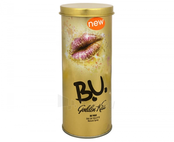 Perfumed water B.U. Golden Kiss EDT 50 ml paveikslėlis 3 iš 3