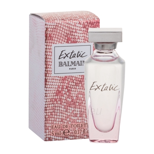 Perfumed water Balmain Extatic EDT 5ml paveikslėlis 1 iš 1