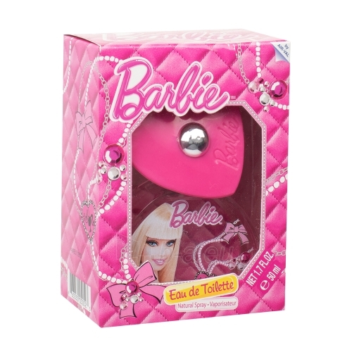 Tualetinis vanduo Barbie Barbie EDT 50ml paveikslėlis 1 iš 1