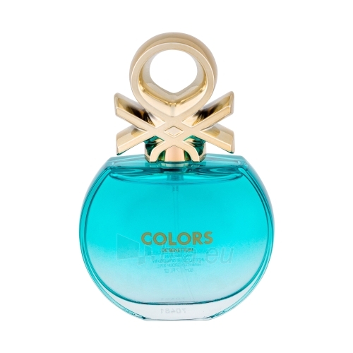 Perfumed water Benetton Colors Blue EDT 80ml paveikslėlis 1 iš 1