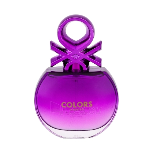 Perfumed water Benetton Colors Purple EDT 80ml paveikslėlis 1 iš 1
