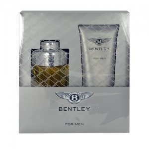 Tualetes ūdens Bentley Bentley For Men - EDT 100 ml + dušo žele 200 ml (Rinkinys) paveikslėlis 1 iš 1