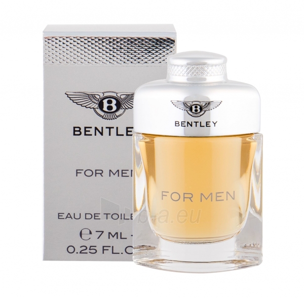 Tualetes ūdens Bentley Bentley For Men Eau de Toilette 7ml paveikslėlis 1 iš 1