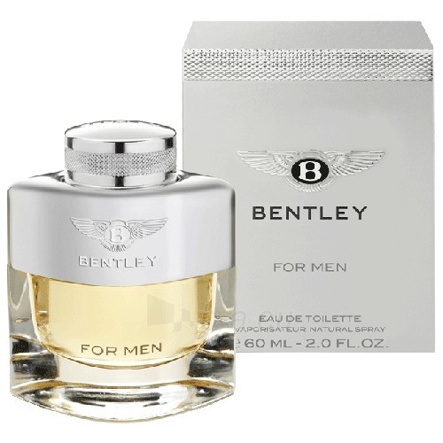 Tualetes ūdens Bentley Bentley for Men EDT 60ml paveikslėlis 1 iš 1