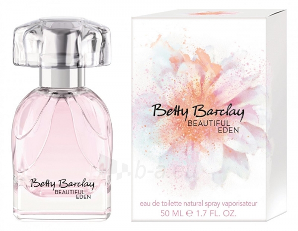 Perfumed water Betty Barclay Beautiful Eden Eau de Toilette EDT 20 ml paveikslėlis 1 iš 1