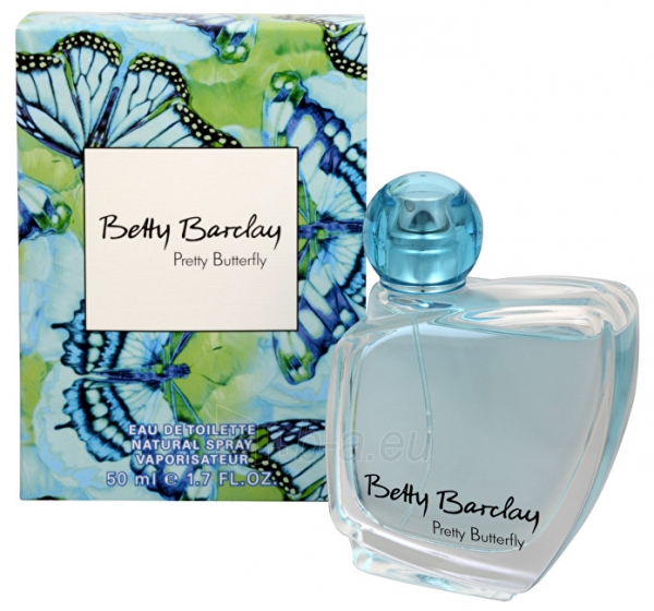 Perfumed water Betty Barclay Pretty Butterfly EDT 50 ml paveikslėlis 1 iš 1