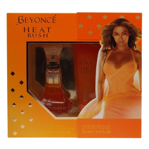 Beyonce Heat Rush EDT 50ml (Set) paveikslėlis 1 iš 1