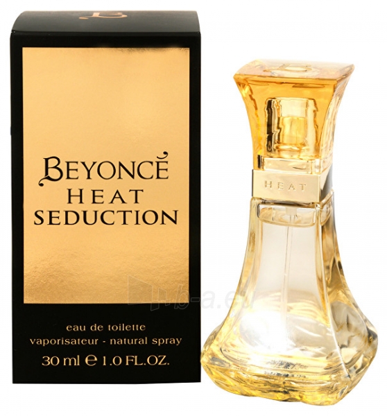 Tualetinis vanduo Beyonce Heat Seduction EDT 30ml paveikslėlis 1 iš 1