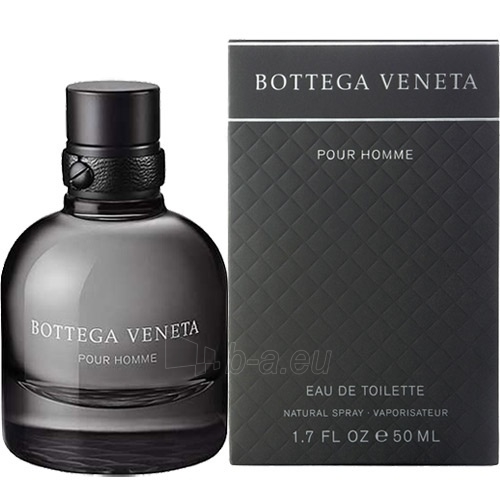Tualetinis vanduo Bottega Veneta Bottega Veneta Pour Homme EDT 90ml paveikslėlis 1 iš 2