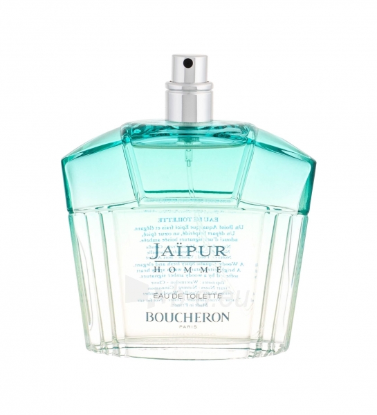 Tualetinis vanduo Boucheron Jaipur Homme Limited Edition EDT 100ml (testeris) paveikslėlis 1 iš 1