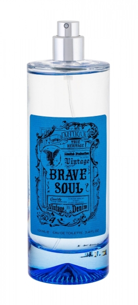 Tualetinis vanduo Brave Soul Brave Soul Eau de Toilette 100ml (testeris) paveikslėlis 1 iš 1