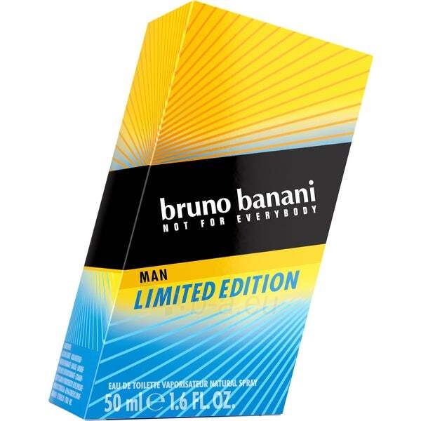 Tualetinis vanduo Bruno Banani Limited Edition 2021 Man - EDT - 30 ml paveikslėlis 2 iš 2