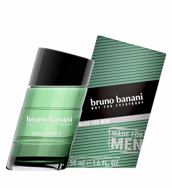 Bruno Banani Made for Men EDT 30ml paveikslėlis 1 iš 2