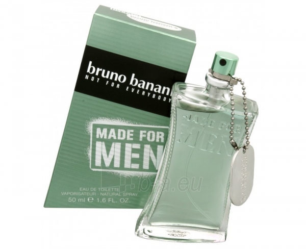 Tualetinis vanduo Bruno Banani Made for Men EDT 75ml paveikslėlis 2 iš 2