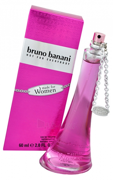 Tualetes ūdens Bruno Banani Made for Woman EDT 20ml paveikslėlis 1 iš 1